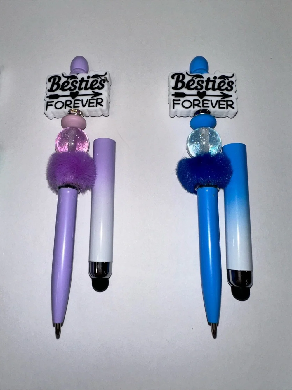 STYLUS PENS - Besties Forever Ombre - Green, Purple, Blue